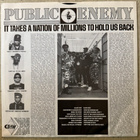 [LP] PUBLIC ENEMY: IT TAKES A NATION OF MILLIONS TO HOLD US - pikkukuva 3