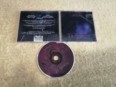 SATYRICON - The Shadowthrone CD