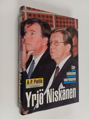 Antti-Pekka Pietilä : Yrjö Niskanen : sinivalkoinen vuori...