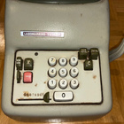 Vanha laskukone Lagomarsino Totalia 1300 Vintage Retro - pikkukuva 2