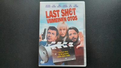 DVD: Last Shot - Viimeinen Otos (Matthew Broderick 2004)