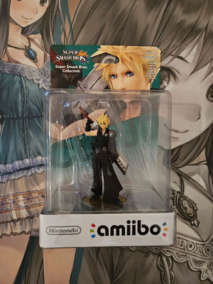 Amiibo - Cloud (Player 2) - UUSI