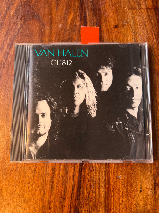 Van Halen - OU812 cd