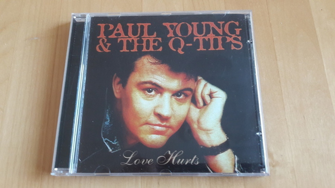 Paul Young & The Q-Tips – Love Hurts (CD)