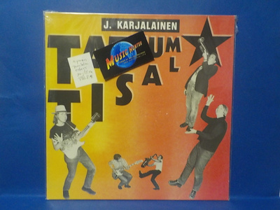 J. KARJALAINEN - TATSUM TISAL M-/EX+ LP