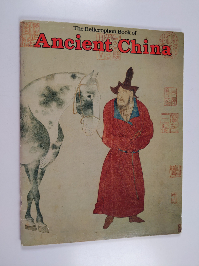 Bellerophon Books : A Coloring Book of Ancient China
