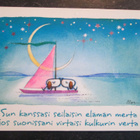 KULKEMATON SINUN KANSSSASI SEILAISIN ELÄMÄN MERTA JOS.. - pikkukuva 1