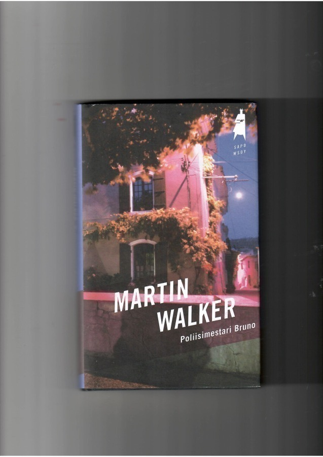 MARTIN WALKER: Poliisimestari Bruno, SaPo 454 1.p.