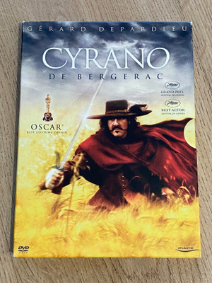 CYRANO DE BERGERAC - DVD - GERARD DEPARDIEU