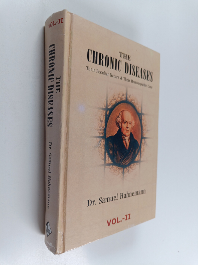 Samuel Hahnemann : The Chronic Diseases - Their Peculiar ...