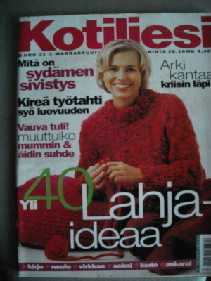 Kotiliesi Nro 21/2001 (24.3)