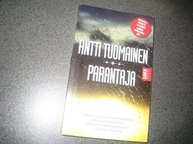 Antti Tuomainen - Parantaja (pokkari)