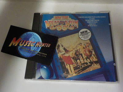 OST - HOW THE WEST WAS WON UUSI CD