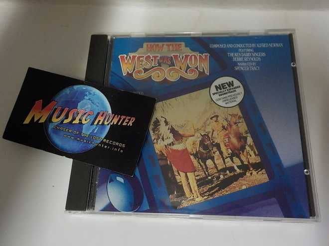 OST - HOW THE WEST WAS WON UUSI CD