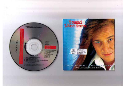 CDS Tommi Läntinen Jäin kiinni katseeseen +3 Promo
