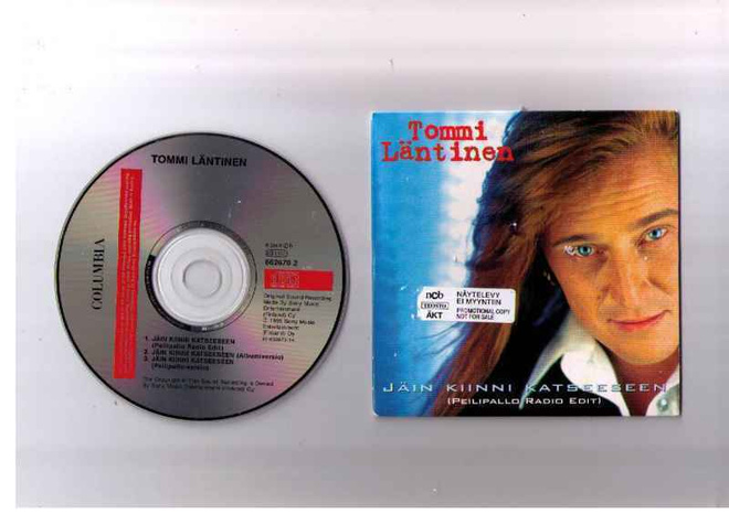 CDS Tommi Läntinen Jäin kiinni katseeseen +3 Promo