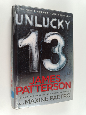 James Patterson : Unlucky 13
