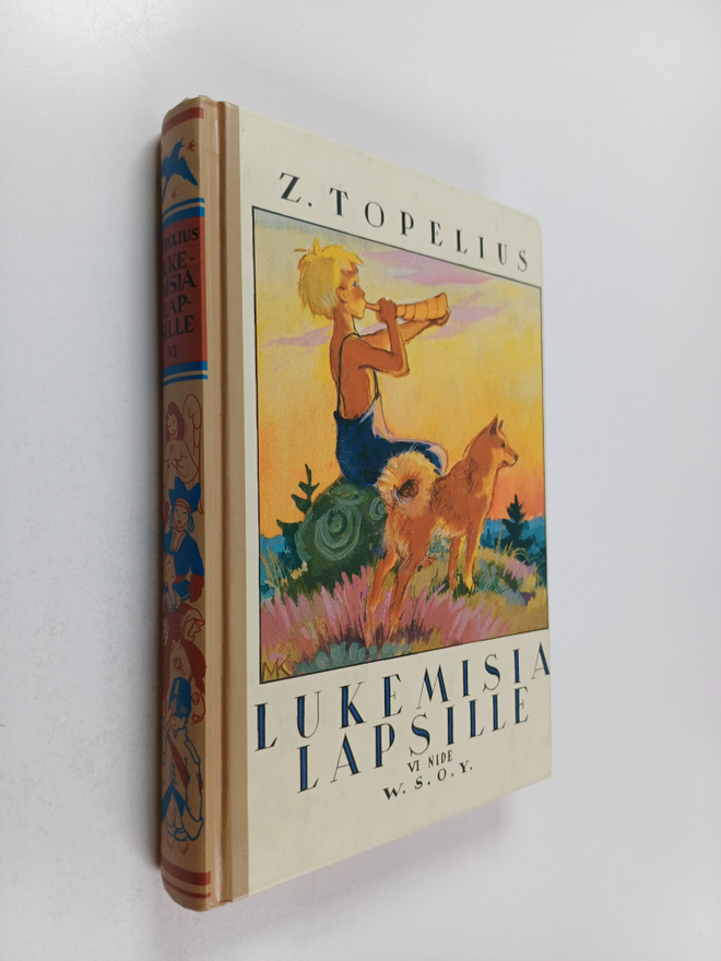 Zacharias Topelius : Lukemisia lapsille 6. nide