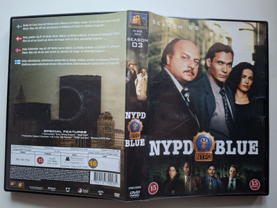 NYPD Blue kausi 3