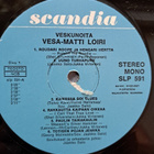 Vesa-Matti Loiri – Veskunoita LP - pikkukuva 5
