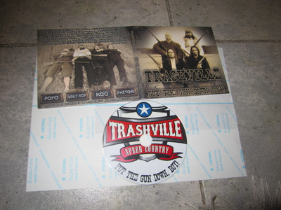 Trashville - Put The Gun Down, Boy ! : CD