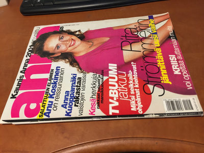ANNA LEHTI 28/2001 HYVÄ