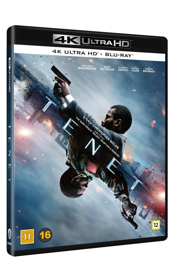 Tenet (4K Ultra HD + 2 x Blu-ray) suomitekstit