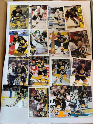 Adam Oates Boston Bruins 16 erilaista