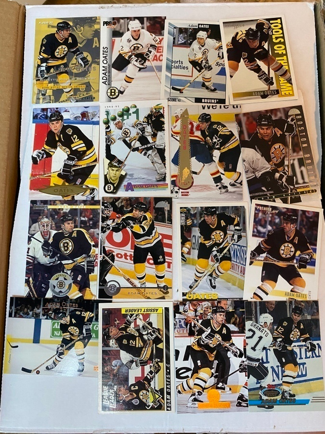 Adam Oates Boston Bruins 16 erilaista