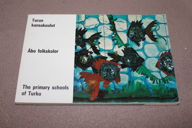 Turun kansakoulut 1972 (valokuvia)