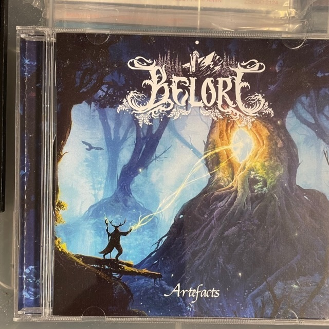 BELORE - Artefacts cd (Epic Black Metal, Medieval lyrics)
