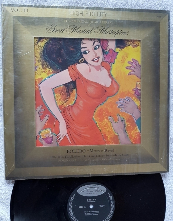 The American Home Library Of Great Musical Masterpieces LP