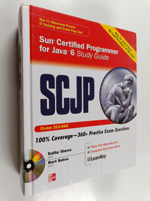Bert Bates ym. : SCJP Sun Certified Programmer for Java 6...