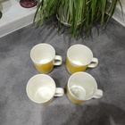 Iso Unikko mukit keltaiset 15e/kpl (Marimekko) - pikkukuva 4