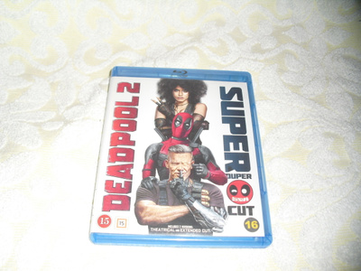 DEADPOOL 2 (Ryan Reynolds) BD***