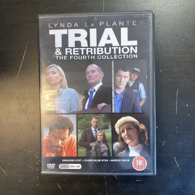 Trial & Retribution - The Fourth Collection 3DVD