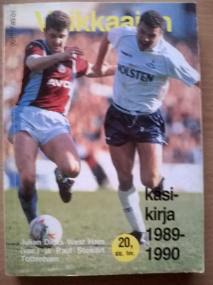 Veikkaajan käsikirja 1989-1990