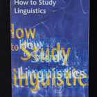 Geoffrey Finch: How to study linguistics - pikkukuva 1