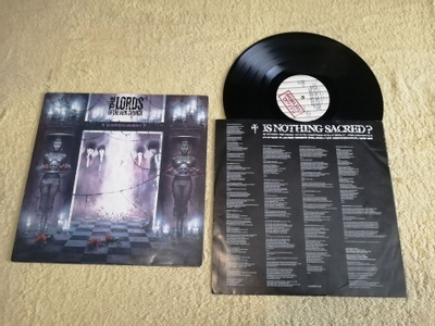 THE LORDS OF THE NEW CHURCH - Is Nothing Sacred? LP
