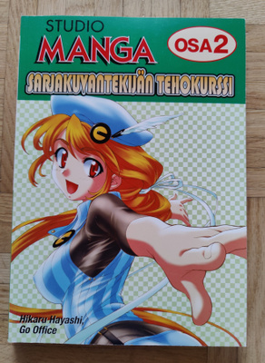Manga - Sarjakuvantekijän tehokurssi osa 2
