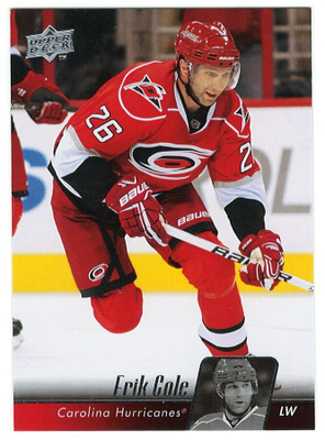 10-11 Upper Deck #166 Erik Cole
