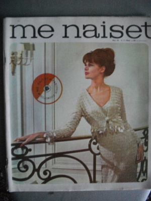 Me Naiset Nro 10/1964 (29.12)