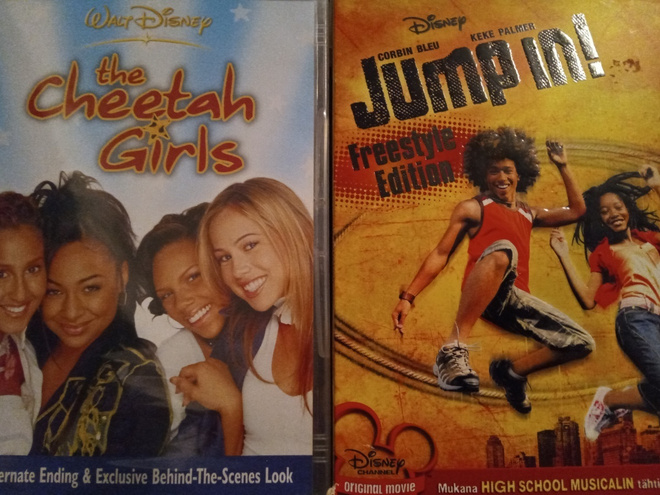 THE CHEETAH GIRLS / JUMP IN FREESTYLE EDITION