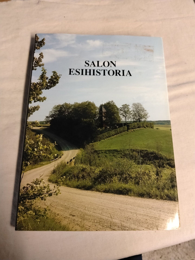 salon esihistoria