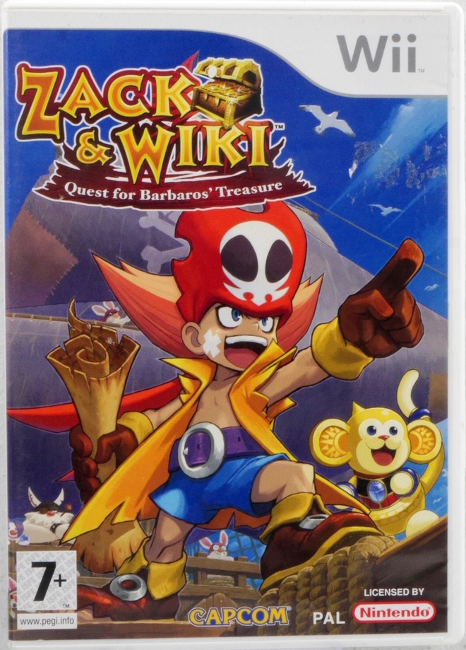 Zack & Wiki: Quest for Barbaros' Treasure