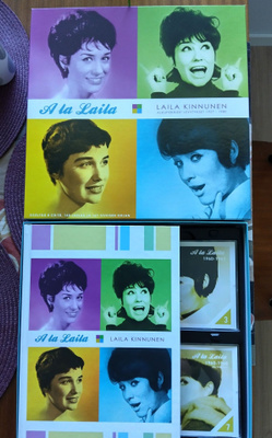 Laila Kinnusen cd-boksi