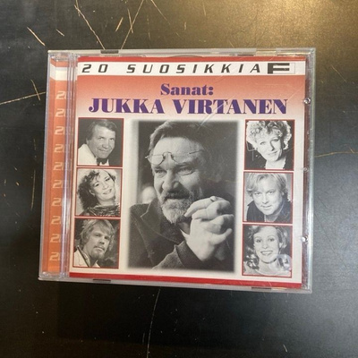 Jukka Virtanen (sanat) - 20 suosikkia CD
