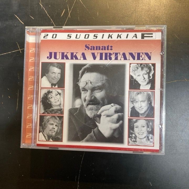 Jukka Virtanen (sanat) - 20 suosikkia CD