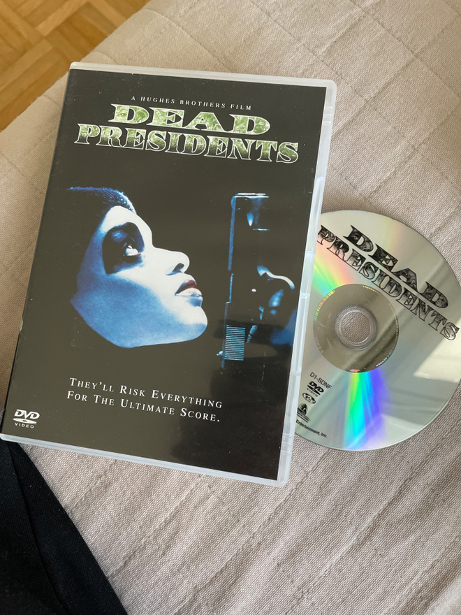 Dead Presidents DVD the hughes brothers