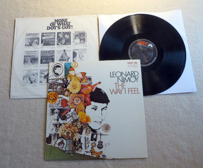 LEONARD NIMOY: The Way I Feel LP (1968 USA)